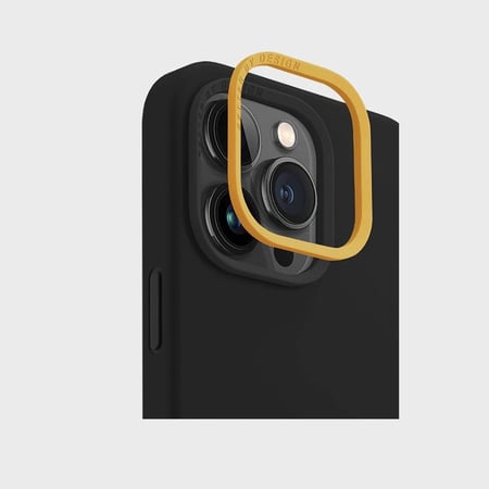 يونيك لينو كفر للايفون 14 برو ماكس 6.7 انش - اسود