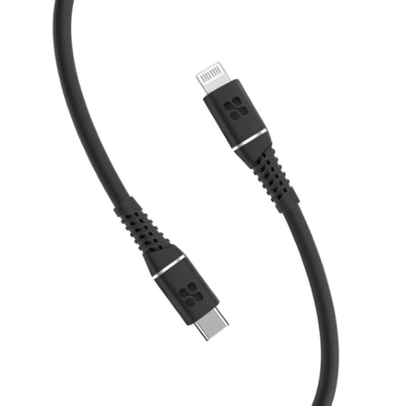 PowerLine-Ci120 تايب سي الى لايتنق اسود