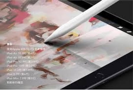 قلم يونيك بيكسو برو مغناطيسي مع شحن لاسلكي