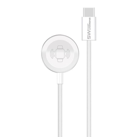 WatchLink-Cكيبل شحن USB-C إلى ساعة أبل