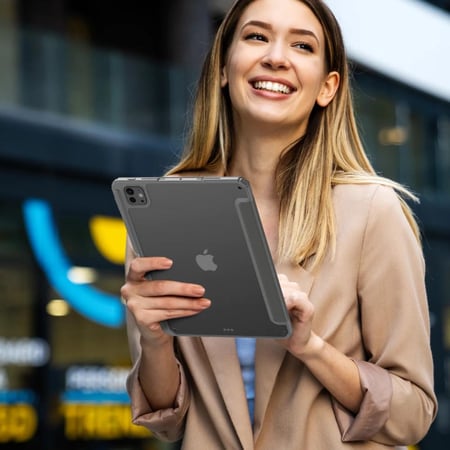 11 INCH اسود Titan Pro Heavy Duty Protective Case for iPad Pro 4M