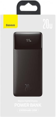 بيسوس - بطارية متنقلة 20 الف بقدرة 20 واط