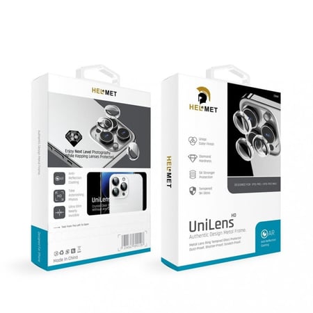 HELMET حماية كاميرا للايفون 15 و15 بلس