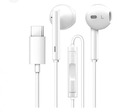 سماعة سلك لكترونيك تايب سيType C