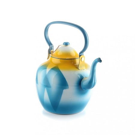 ابريق غضار مقاس 14-16-18  سم بعدة الوان