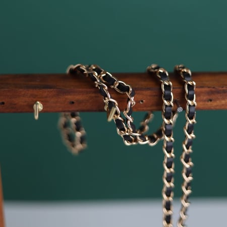 حامل بطاقات سان لوران N17