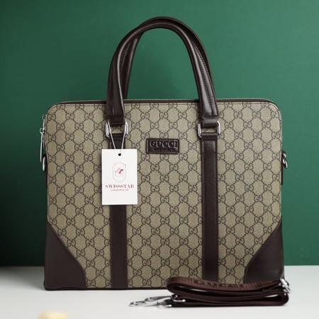 شنطة قوتشي لابتوب GU101