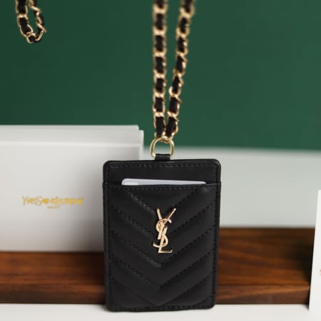 حامل بطاقات سان لوران N17