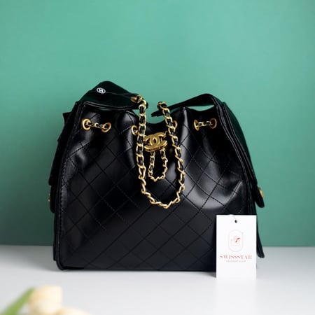 شنطة شانيل نانو كويلتد لارج C104