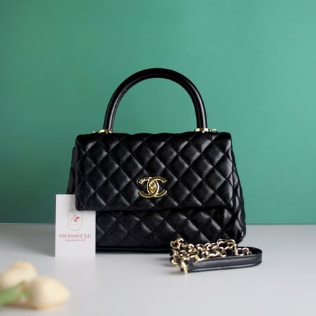شنطة شانيل كوكو هاند باق لارج C112
