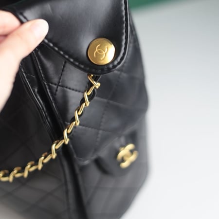 شنطة شانيل نانو كويلتد لارج C104