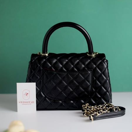 شنطة شانيل كوكو هاند باق لارج C112