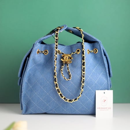 شنطة شانيل نانو كويلتد لارج C104