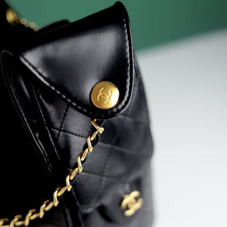 شنطة شانيل نانو كويلتد لارج C104