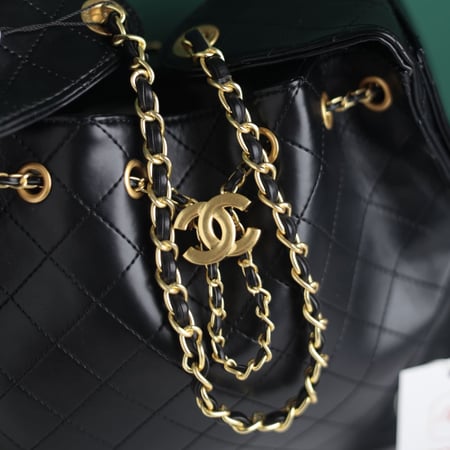 شنطة شانيل نانو كويلتد لارج C104