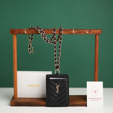 حامل بطاقات سان لوران N17