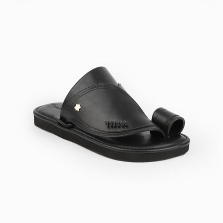 حذاء سعودي كاجول باللون الأسود 1st Collection