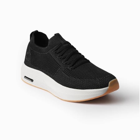 حذاء (DAILY) كاجول عصري بتصميم عملي باللون الأسود 473