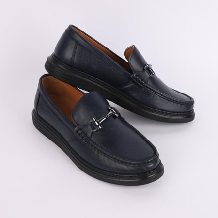 حذاء كاجول Dress فلات جلد بقر طبيعي (391T)