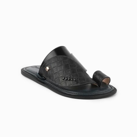 حذاء سعودي مودرن بريميوم فليكس باللون الاسود 1st Collection