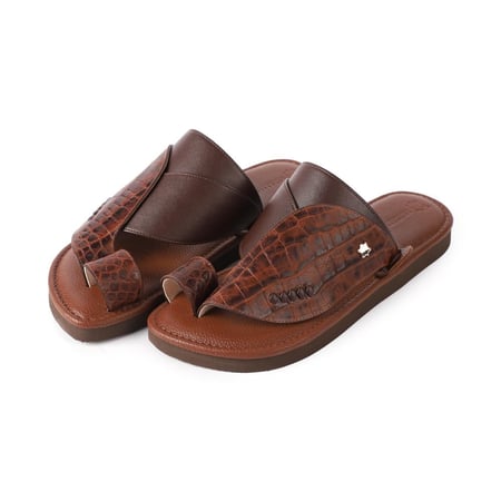 حذاء سعودي مودرن نقشة التمساح 3rd Collection