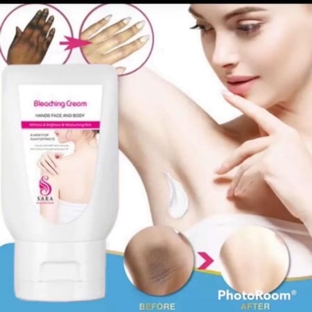 كريم التفتيح الفوري  وشد البشرة من سارة بيوتي