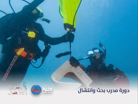 دورة مدرب بحث وانتشال