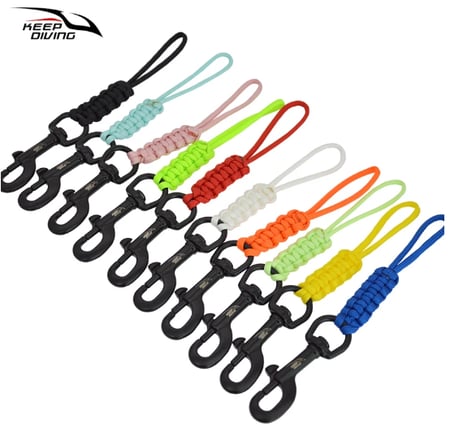 خطاف بمشبك من الفولاذ المقاوم للصدأ