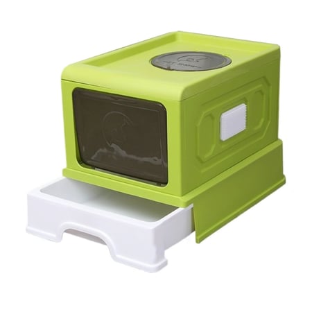 ليتر بوكس مغلق بدرج بعدة اللوان