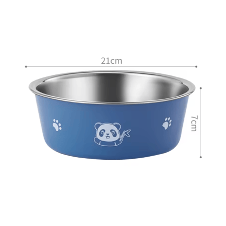 صحن ستاليس برسمة دب الباندا بعدة الوان