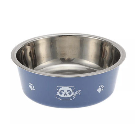 صحن ستاليس برسمة دب الباندا بعدة الوان