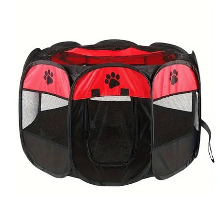 خيمة وبيت للقطط والكلاب قابلة للطي مقاس (72 طول *72 عرض *45 ارتفاع)