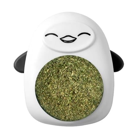 كاتنيب لتحفيز القطط على شكل دبدوب