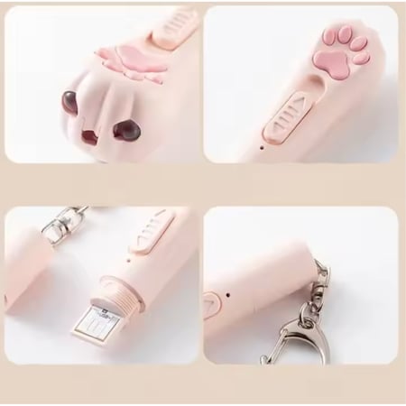 لعبة ليزر بأشكال نور مختلفة قابل للشحن USB