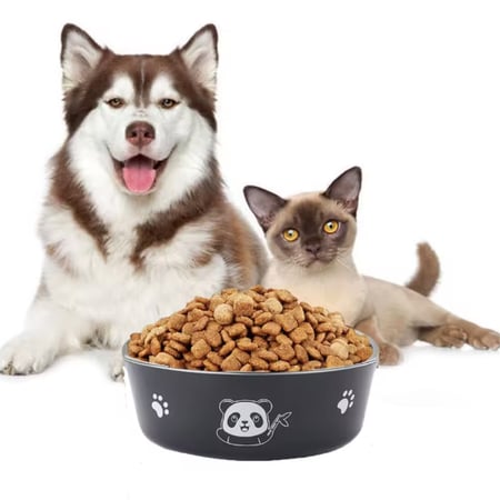 صحن ستاليس برسمة دب الباندا بعدة الوان