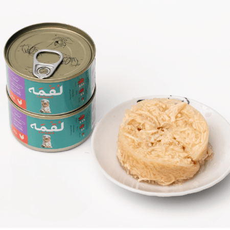 لقمة طعام رطب للقطط البالغة والكيتن دجاج بالجيلي 85 جرام