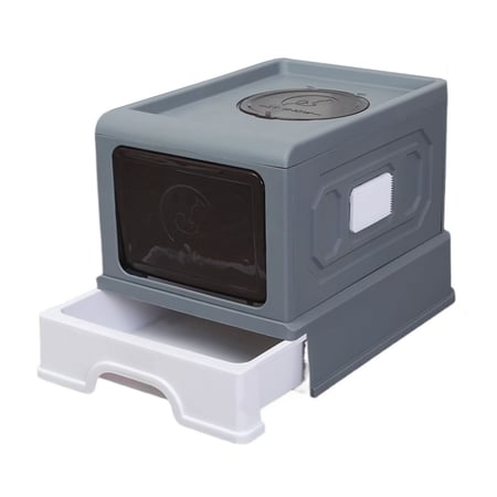 ليتر بوكس مغلق بدرج بعدة اللوان