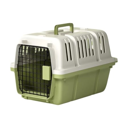 قفص تنقل للقطط والجراء بعدة اللوان
