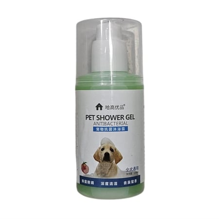 شامبو للقطط والكلاب مضاد للبكتيريا برائحة الخوخ 100 مللي