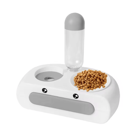 مشربية ومآكلية للقطط والجراء حجم كبير