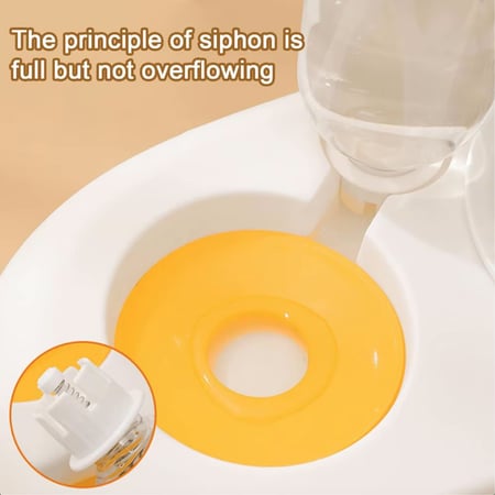 مشربية ومآكلية للقطط والجراء حجم كبير