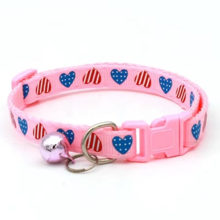 طوق للقطط  مع جرس