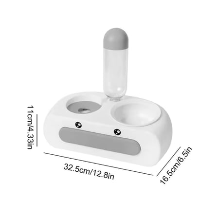 مشربية ومآكلية للقطط والجراء حجم كبير