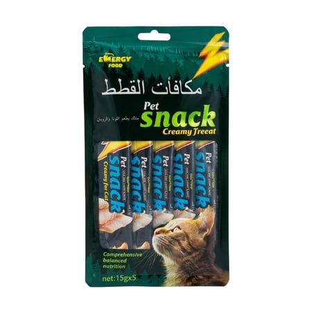 مارو مكافآت التونا والروبيان عبوة 5 اظرف