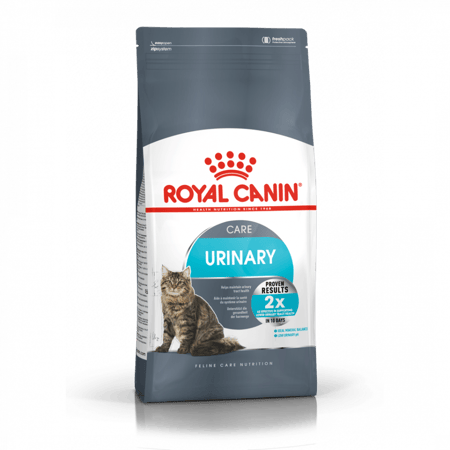 رويال كانين URINARY طعام جاف للعناية باللمسالك البولية للقطط 400 جرام
