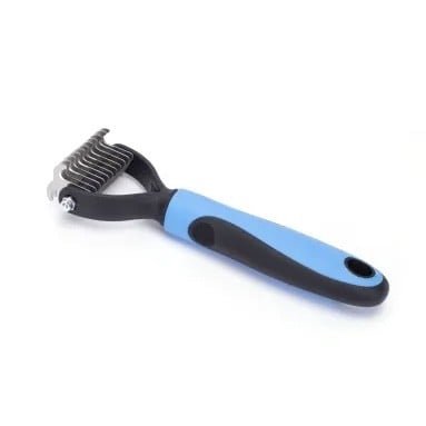 مشط ازالة تكتلات الشعر للقطط والكلاب