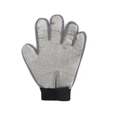 قفاز سيلكون للحيوانات الاليفة