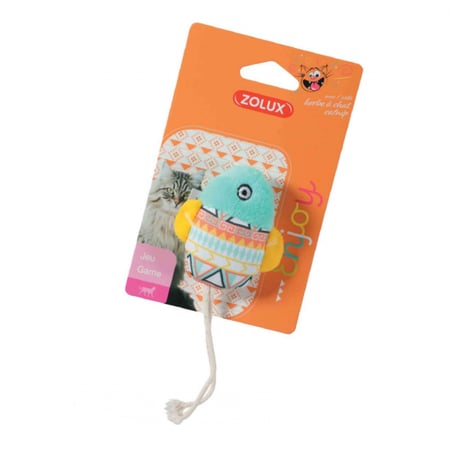 زولكس لعبة سمكة بحشو الكاتنيب للقطط