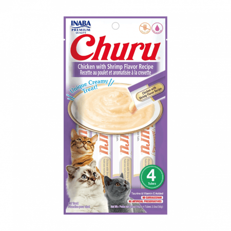 تشورو مكافآت هريسة الدجاج مع الجمبري 4اصابع ×14غ