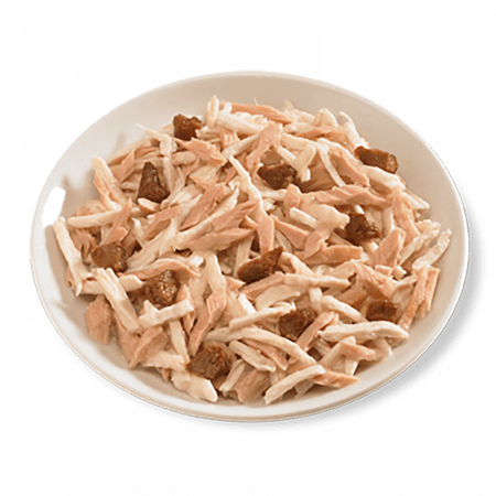 لايف كات طعام رطب تونا ودجاج وكبدة  150 جرام